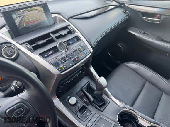 2015 Lexus NX 200t with VIN JTJBARBZ9F2021168, listed as a Copart auction lot 62598955 with 229,535 mi miles and Clean title. Bid and sale history available at DreamBid. Image 10.