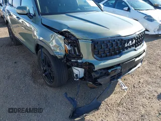 2024 Kia Telluride EX with VIN 5XYP3DGC1RG556502, listed as a IAAI auction lot 41993593 with 8,891 mi miles and . Bid and sale history available at carsss.com. Image 6.