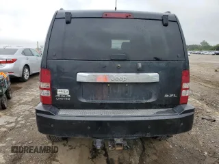 2008 Jeep Liberty Limited с VIN 1J8GN58K98W265570, выставлен на аукционе Copart как лот 60435065 с пробегом 192 431 миль миль и Списание • Salvage title. История ставок и продаж доступна на DreamBid. Изображение 6.