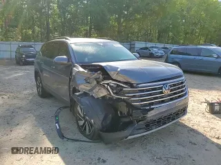 2024 Volkswagen Atlas SE with VIN 1V2JR2CA1RC598507, listed as a Copart auction lot 52904865 with 9,075 mi miles and Salvage title. Bid and sale history available at DreamBid. Image 12.