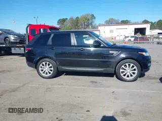 2017 Land Rover Range Rover Sport HSE with VIN SALWR2FK5HA675703, listed as a IAAI auction lot 41856653 with 81,527 mi miles and . Bid and sale history available at DreamBid. Image 13.