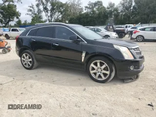 2010 Cadillac SRX Premium Collection with VIN 3GYFNCEY4AS609169, listed as a Copart auction lot 47637645 with 158,027 mi miles and Non repairable. Bid and sale history available at DreamBid. Image 4.