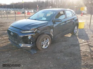 2020 Hyundai Kona SE with VIN KM8K1CAA8LU460255, listed as a IAAI auction lot 41756312 with 67,933 mi miles. Bid and sale history available at carsss.com. Image 17.
