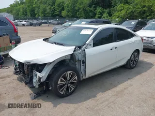 2016 Honda Civic EX-L z VIN 2HGFC1F79GH637326, wystawiony jako IAAI lot #42438274 z przebiegiem 215 846 mil mil oraz . Historia ofert i sprzedaży dostępna na DreamBid. Obrazek 2.
