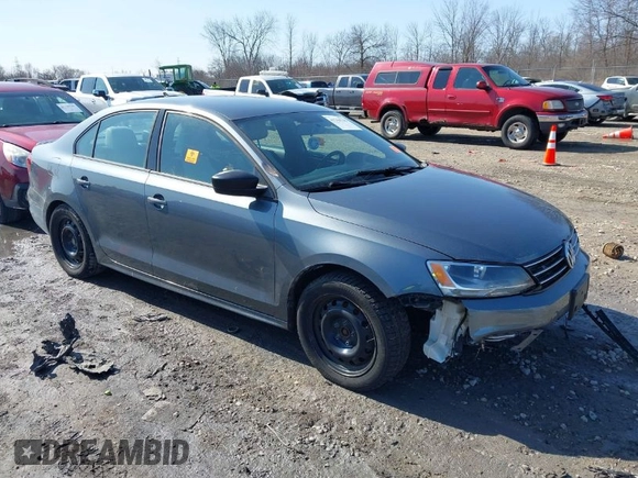 2015 Volkswagen Jetta SE z VIN 3VWD17AJ2FM203540, wystawiony jako IAAI lot #41764738 z przebiegiem Nie podano mil oraz . Historia ofert i sprzedaży dostępna na DreamBid. Obrazek 1.