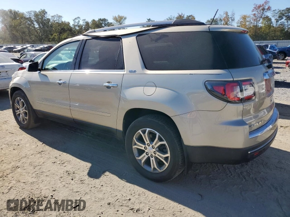 2016 GMC Acadia SLT with VIN 1GKKRRKD3GJ125067, listed as a Copart auction lot 77224404 with 77,670 mi miles and Salvage Title. Bid and sale history available at carsss.com. Image 2.