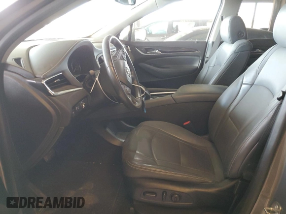 2019 Buick Enclave Essence with VIN 5GAERBKW3KJ185166, listed as a Copart auction lot 50267625 with 55,543 mi miles and Salvage Title. Bid and sale history available at carsss.com. Image 7.