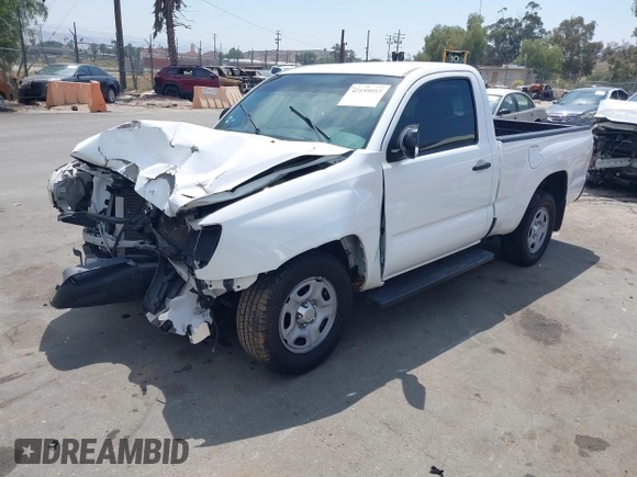 2014 Toyota Tacoma with VIN 5TFNX4CN0EX040545, listed as a IAAI auction lot 42159053 with 66,629 mi miles and . Bid and sale history available at DreamBid. Image 2.