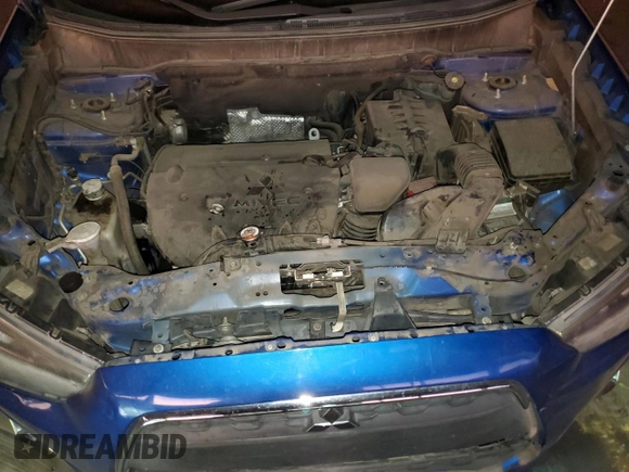 2015 Mitsubishi Outlander Sport 2.4 GT with VIN 4A4AP4AW7FE031115, listed as a Copart auction lot 85671284 with 143,713 mi miles and Salvage Title. Bid and sale history available at carsss.com. Image 11.