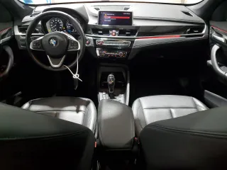 2021 BMW X1 xDrive28i with VIN WBXJG9C06M5S53321, listed as a Copart auction lot 57621945 with 49,668 mi miles and Clean title. Bid and sale history available at DreamBid. Image 8.