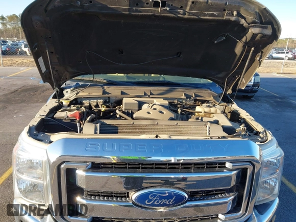 2011 Ford F-250 XL with VIN 1FT7W2A63BEC39043, listed as a IAAI auction lot 40421798 with 54,292 mi miles and . Bid and sale history available at carsss.com. Image 10.