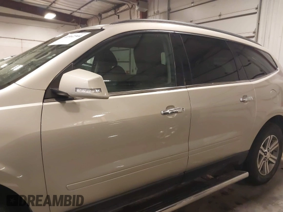 2016 Chevrolet Traverse LT with VIN 1GNKVGKD5GJ267827, listed as a IAAI auction lot 41962344 with 206,806 mi miles and . Bid and sale history available at DreamBid. Image 15.
