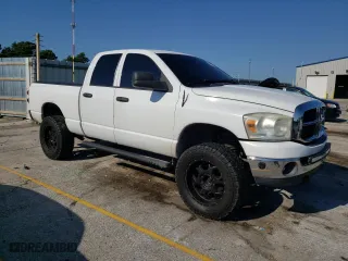 2007 Dodge Ram 2500 Laramie with VIN 1D7KS28A37J596405, listed as a Copart auction lot 62350364 with 451,830 mi miles and Clean Title. Bid and sale history available at carsss.com. Image 4.