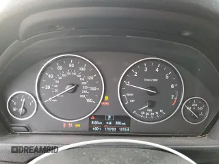 2013 BMW 3 Series 328i with VIN WBA3A5G50DNP25659, listed as a Copart auction lot 47599185 with 175,703 mi miles and Salvage Title. Bid and sale history available at carsss.com. Image 9.