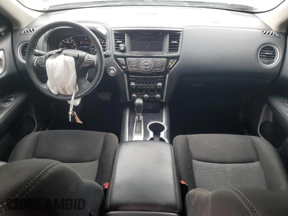 2020 Nissan Pathfinder SV with VIN 5N1DR2BN7LC602470, listed as a Copart auction lot 46803775 with 82,313 mi miles and Salvage Title. Bid and sale history available at carsss.com. Image 8.