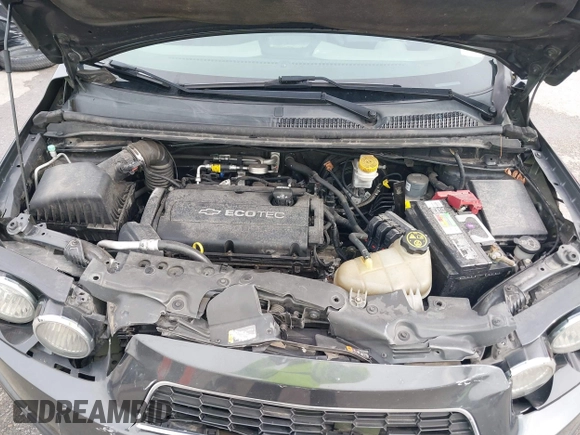 2016 Chevrolet Sonic LS with VIN 1G1JA5SH9G4164392, listed as a IAAI auction lot 40721332 with 113,046 mi miles and . Bid and sale history available at DreamBid. Image 10.
