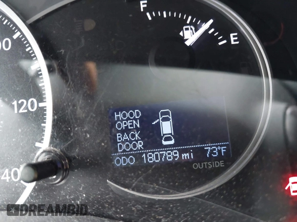 2012 Lexus CT 200h with VIN JTHKD5BH5C2122244, listed as a IAAI auction lot 42499720 with 180,789 mi miles and . Bid and sale history available at DreamBid. Image 16.