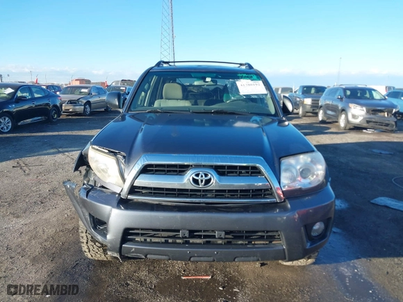 2007 Toyota 4Runner SR5 with VIN JTEBU14R870118007, listed as a IAAI auction lot 41380192 with 207,669 mi miles. Bid and sale history available at carsss.com. Image 12.