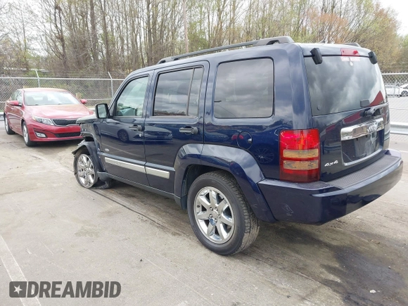 2012 Jeep Liberty Sport with VIN 1C4PJMAK2CW210975, listed as a IAAI auction lot 41904478 with 136,462 mi miles. Bid and sale history available at carsss.com. Image 3.