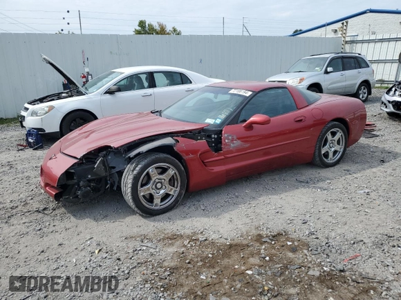 1999 Chevrolet Corvette with VIN 1G1YY22G0X5122560, listed as a Copart auction lot 72188194 with 95,989 mi miles and Salvage Title. Bid and sale history available at carsss.com. Image 1.