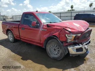 2019 Ford F-150 XL with VIN 1FTMF1C52KKF10340, listed as a Copart auction lot 61386384 with 74,673 mi miles and Clean Title. Bid and sale history available at carsss.com. Image 4.