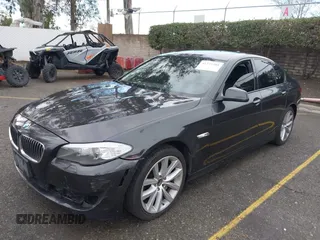 2011 BMW 5 Series 535i with VIN WBAFR7C53BC603149, listed as a IAAI auction lot 41424588 with 161,404 mi miles and . Bid and sale history available at carsss.com. Image 2.