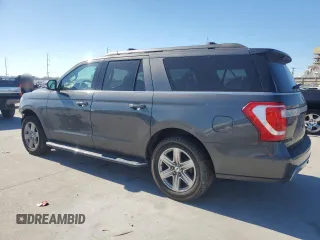 2018 Ford Expedition Max XLT with VIN 1FMJK1HT5JEA02197, listed as a Copart auction lot 45679215 with 116,573 mi miles and Salvage title. Bid and sale history available at DreamBid. Image 2.
