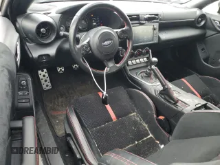 2022 Subaru BRZ Limited с VIN JF1ZDBE16N9701496, выставлен на аукционе Copart как лот 50639565 с пробегом 23 725 миль миль и На запчасти • Non repairable. История ставок и продаж доступна на DreamBid. Изображение 8.