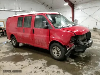 2017 Chevrolet Express Cargo Van with VIN 1GCWGAFF1H1339699, listed as a Copart auction lot 87713845 with 196,944 mi miles and Salvage Title. Bid and sale history available at carsss.com. Image 12.