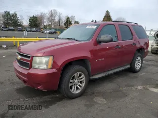 2007 Chevrolet Tahoe LTZ z VIN 1GNFC13J47R200520, wystawiony jako Copart lot #49926325 z przebiegiem 256 867 mil mil oraz Czysty tytuł • Clean title. Historia ofert i sprzedaży dostępna na DreamBid. Obrazek 1.