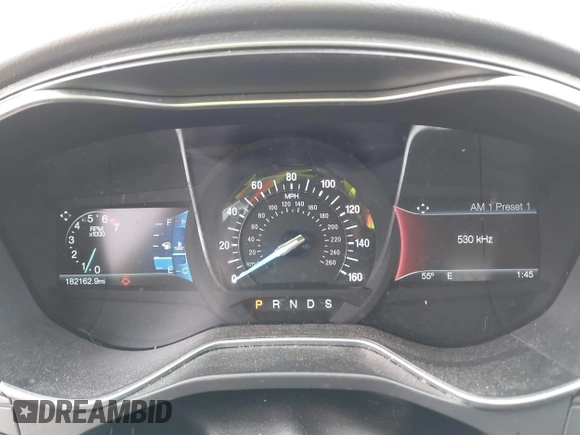 2016 Ford Fusion Titanium with VIN 3FA6P0K96GR158621, listed as a IAAI auction lot 41678349 with 182,162 mi miles. Bid and sale history available at carsss.com. Image 7.