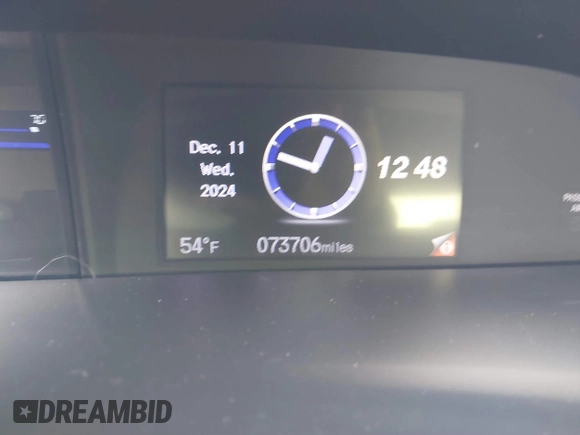 2015 Honda Civic Sedan EX-L with VIN 2HGFB2F97FH532485, listed as a IAAI auction lot 41089736 with 73,706 mi miles. Bid and sale history available at carsss.com. Image 7.