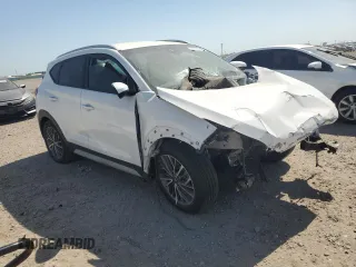 2019 Hyundai Tucson SEL with VIN KM8J33AL3KU895562, listed as a Copart auction lot 51984095 with Not provided miles and Salvage title. Bid and sale history available at DreamBid. Image 4.