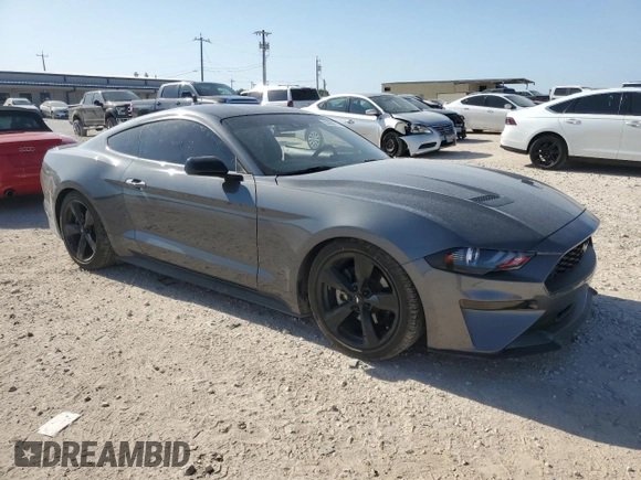 2023 Ford Mustang EcoBoost с VIN 1FA6P8TH6P5113024, выставлен на аукционе Copart как лот 52489715 с пробегом 12 971 миль миль и Списание • Salvage title. История ставок и продаж доступна на DreamBid. Изображение 4.