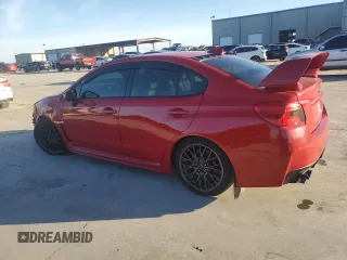 2015 Subaru WRX STI with VIN JF1VA2P62F9823094, listed as a Copart auction lot 43390715 with 127,043 mi miles and Salvage Title. Bid and sale history available at DreamBid. Image 2.