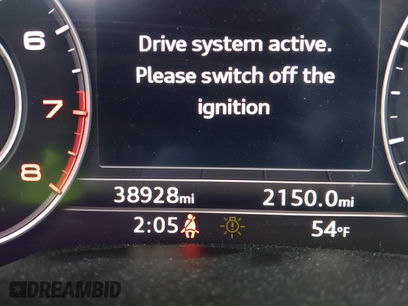 2019 Audi Q7 Premium Plus с VIN WA1LHAF77KD038525, выставлен на аукционе IAAI как лот 41736141 с пробегом 38 928 миль миль и . История ставок и продаж доступна на DreamBid. Изображение 15.