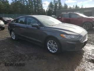 2019 Ford Fusion SE with VIN 3FA6P0HD0KR179453, listed as a Copart auction lot 44782045 with 215,841 mi miles and Clean Title. Bid and sale history available at carsss.com. Image 4.