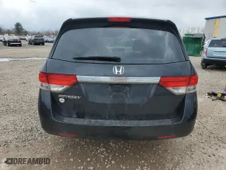 2016 Honda Odyssey EX with VIN 5FNRL5H41GB127855, listed as a Copart auction lot 53193335 with 165,537 mi miles and Salvage Title. Bid and sale history available at carsss.com. Image 6.