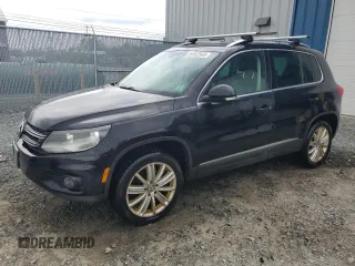 2013 Volkswagen Tiguan Trendline with VIN WVGJV7AX8DW543458, listed as a Copart auction lot 59382945 with 324,375 mi miles and Clean title. Bid and sale history available at DreamBid. Image 1.