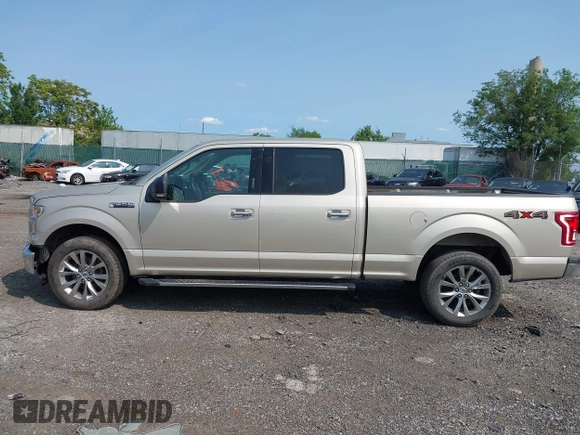 2017 Ford F-150 XL with VIN 1FTFW1EF7HFC16657, listed as a IAAI auction lot 42412661 with 170,889 mi miles and . Bid and sale history available at DreamBid. Image 15.