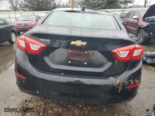 2018 Chevrolet Cruze LS with VIN 1G1BC5SM7J7191088, listed as a Copart auction lot 85741654 with 27,538 mi miles and Salvage Title. Bid and sale history available at carsss.com. Image 6.