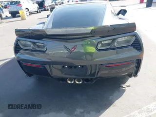 2017 Chevrolet Corvette Z06 3LZ with VIN 1G1YU2D65H5603471, listed as a IAAI auction lot 41610257 with 61,194 mi miles. Bid and sale history available at carsss.com. Image 16.