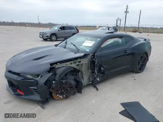 2018 Chevrolet Camaro 2SS with VIN 1G1FH1R73J0106896, listed as a IAAI auction lot 41236059 with 77,406 mi miles. Bid and sale history available at carsss.com. Image 16.