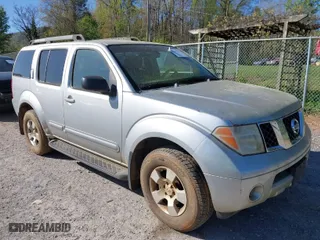 2006 Nissan Pathfinder SE with VIN 5N1AR18W06C625090, listed as a IAAI auction lot 42033313 with 263,131 mi miles. Bid and sale history available at carsss.com. Image 6.