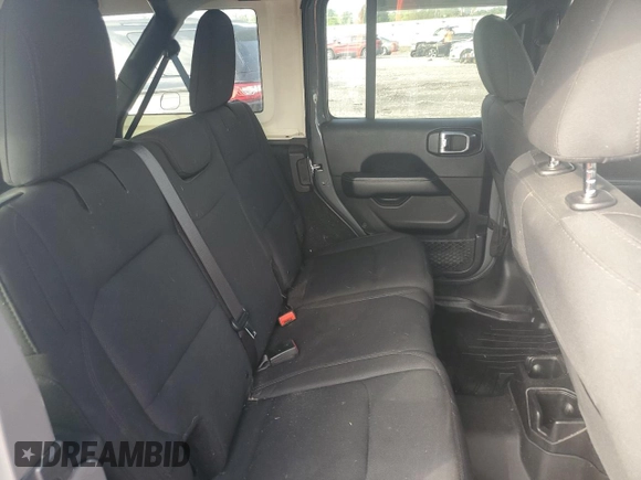 2019 Jeep Wrangler Unlimited Sahara z VIN 1C4HJXEN7KW520659, wystawiony jako Copart lot #65403795 z przebiegiem Nie podano mil oraz Czysty tytuł • Clean title. Historia ofert i sprzedaży dostępna na DreamBid. Obrazek 11.