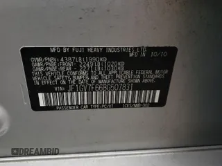 2011 Subaru WRX WRX Limited z VIN JF1GV7F66BG507831, wystawiony jako Copart lot #58355825 z przebiegiem 186 569 mil mil oraz Szkoda całkowita • Salvage title. Historia ofert i sprzedaży dostępna na DreamBid. Obrazek 13.