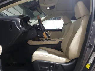 2021 Lexus RX with VIN 2T2HZMDA7MC278601, listed as a Copart auction lot 53666995 with 61,033 mi miles and Salvage Title. Bid and sale history available at carsss.com. Image 7.