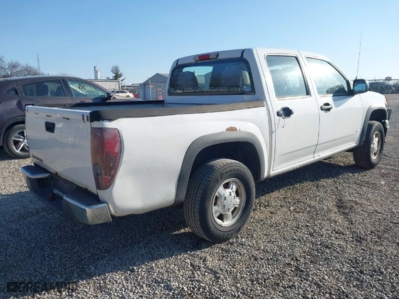 2006 Chevrolet Colorado LT w/2LT with VIN 1GCDT136968159477, listed as a IAAI auction lot 41757684 with 183,198 mi miles. Bid and sale history available at carsss.com. Image 4.
