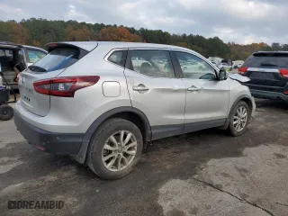 2022 Nissan Rogue Sport S with VIN JN1BJ1AV7NW342851, listed as a Copart auction lot 84307514 with 49,369 mi miles and Salvage Title. Bid and sale history available at carsss.com. Image 3.