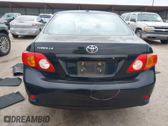 2010 Toyota Corolla with VIN 2T1BU4EE6AC506190, listed as a IAAI auction lot 41627131 with 160,994 mi miles. Bid and sale history available at carsss.com. Image 16.
